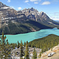 Peyto Lake - Banff National Park - Alberta - Canada Photograph by Paolo Signorini Peyto Lake - Banff National Park - Alberta - Canada Photograph by Paolo Signorini