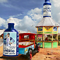 Pharmacist - A pleasant laxative and Seltzer 1926 by Mike Savad
