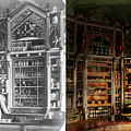 Pharmacy - A Russian Pharmacy 1885 - Side by Side Photograph by Mike Savad