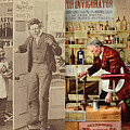 Pharmacy - The current cure 1872 - Side by Side Photograph by Mike Savad