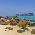 Phi Phi Islands Beach Thailand by Scott McGuire