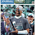 Philadelphia Eagles Win Super Bowl 59 News Journal Special Cover by Wilmington News Journal