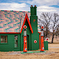 Phillips 66 Woolaroc Oklahoma by Debra Martz