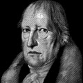 philosopher Hegel, portrait Digital Art by Cu Biz philosopher Hegel, portrait Digital Art by Cu Biz