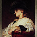 Phoebe by Frederic Leighton Painting by Rolando Burbon Phoebe by Frederic Leighton Painting by Rolando Burbon