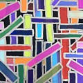 Pick Up Sticks by Debora Sanders