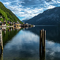 Picturesque Lakeside Town Hallstatt At Lake Hallstaetter See In Austria Photograph by Andreas Berthold Picturesque Lakeside Town Hallstatt At Lake Hallstaetter See In Austria Photograph by Andreas Berthold