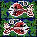 PISCIES - double 3 eyes Digital Art by Mimulux Patricia No PISCIES - double 3 eyes Digital Art by Mimulux Patricia No