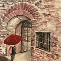 Pienza Drizzle by Paula Pagliughi