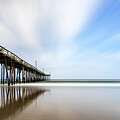 Pier of Tranquility  by C  Renee Martin