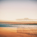 Pier Photograph by Steve Stanger Pier Photograph by Steve Stanger