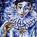 Pierrette Painting by Mirek Kuzniar Pierrette Painting by Mirek Kuzniar