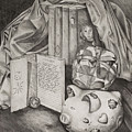 Pig And Stuff Still Life by Sherell Marie