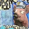 Pig in Blue by Eric Rottcher