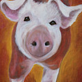 Piglet Piccinni Painting by Tammy Pool Piglet Piccinni Painting by Tammy Pool