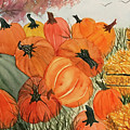 Pile of Pumpkins Painting by Lisa Neuman Pile of Pumpkins Painting by Lisa Neuman