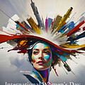 Pillars of Her Essence A Tribute to International Women's Day by Rafael Salazar