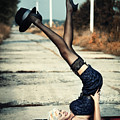 Pin-up Gymnastics by Edward Galagan