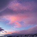 Pink Axtel Sunrise in Montana Photograph by Wes Hunt Pink Axtel Sunrise in Montana Photograph by Wes Hunt