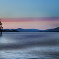 Pink Clouds and Sunset Over Lake Photograph by Russ Considine Pink Clouds and Sunset Over Lake Photograph by Russ Considine
