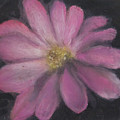 Pink Flower Painting by Jen Shearer Pink Flower Painting by Jen Shearer