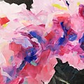 Pink Flowers Painting by Sheila Romard Pink Flowers Painting by Sheila Romard