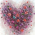 Pink Heart Painting by Amanda Dagg Pink Heart Painting by Amanda Dagg