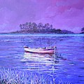 Pink Marsh by Sinisa Saratlic Pink Marsh by Sinisa Saratlic