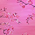 Pink on Pink by Debora Sanders