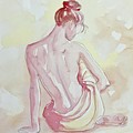 Pink Overture Painting by Luisa Millicent Pink Overture Painting by Luisa Millicent