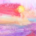 Pink Painted Sky Painting by Deb Stroh-Larson Pink Painted Sky Painting by Deb Stroh-Larson