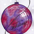 Pink Purple Ornament Painting by Gigi Dequanne Pink Purple Ornament Painting by Gigi Dequanne