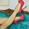 Pink Seduction by Jindra Noewi