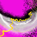 Pink Vibes Digital Art by Amber Lasche Pink Vibes Digital Art by Amber Lasche
