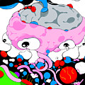 Pinky Digital Art by Craig Tilley Pinky Digital Art by Craig Tilley