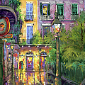 Pirate's Alley Evening  by Dianne Parks