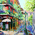 Pirates Alley - French Quarter Alley by Dianne Parks