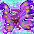 Pixie Digital Art by Kevin Middleton Pixie Digital Art by Kevin Middleton