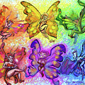 Pixie Party Digital Art by Kevin Middleton Pixie Party Digital Art by Kevin Middleton