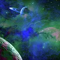 Planet Companion Digital Art by Don White Artdreamer Planet Companion Digital Art by Don White Artdreamer