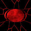 Planet Electra - Abstract Digital Art by Ronald Mills Planet Electra - Abstract Digital Art by Ronald Mills