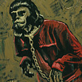 Planet of the Apes - Cesar Painting by Sv Bell Planet of the Apes - Cesar Painting by Sv Bell