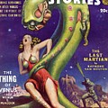 Planet Stories, Jan 1942 by Classic Sci-Fi Magazine Covers