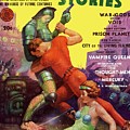 Planet Stories, March 1942 by Classic Sci-Fi Magazine Covers