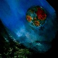 Planets Aligned Painting by Anna Adams Planets Aligned Painting by Anna Adams