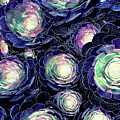 Plant Life At Night Digital Art by Phil Perkins Plant Life At Night Digital Art by Phil Perkins