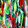 Playful Piece 1 Painting by Teresa Moerer Playful Piece 1 Painting by Teresa Moerer