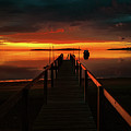 Pleasant Bay Sunrise by Darius Aniunas