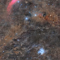 Pleiades to California - 28 Panel Mosaic by Dennis Sprinkle