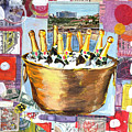 Plunge Painting by Tilly Strauss Plunge Painting by Tilly Strauss
